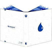 Ultra Pro - Mana 8 9-Pocket Pro-Binder Island Para Magic: The